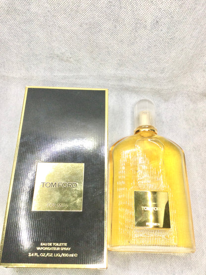 TOM FORD FOR MEN EAU DE TOILETTE COLONGE 100 Ml SPRAY DISCONTINUED