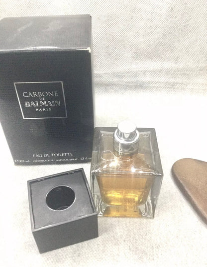 Carbon de Balmain eau de toilette Pour homme 100 OR 50 ML Spray SEALED RARE