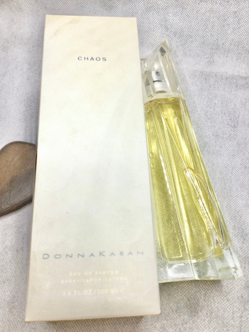 CHAOS 1996 BY DONNA KARAN  EAU DE PARFUM 100 Or 50 ML SPRAY VINTAGE RARE