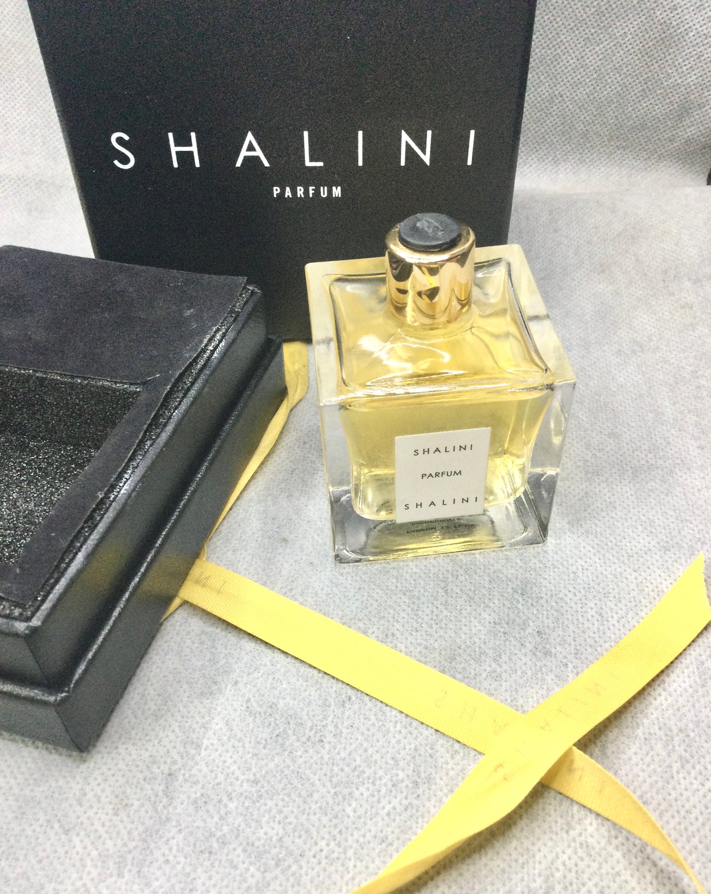 Shalini By Shalini Parfum 50 ML Spray Parfum Cubique Bulb Atomizer RARE