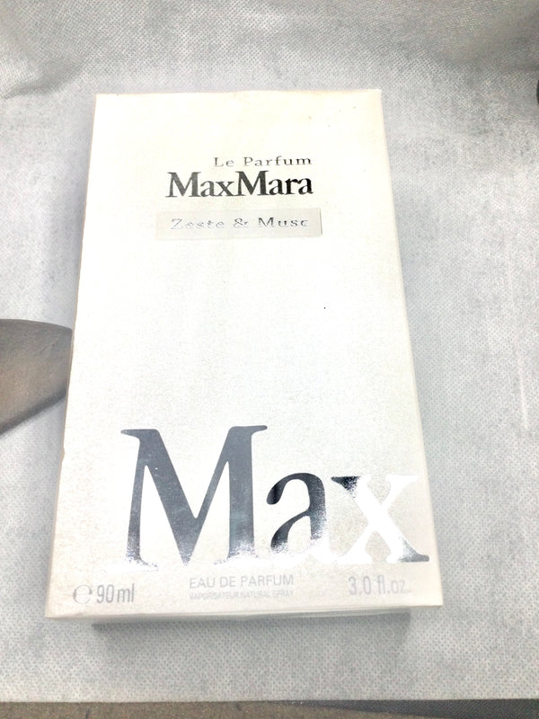 Max Mara Le Parfum Zeste Musc Eau De Parfum 90 Ml Spray For Women RARE