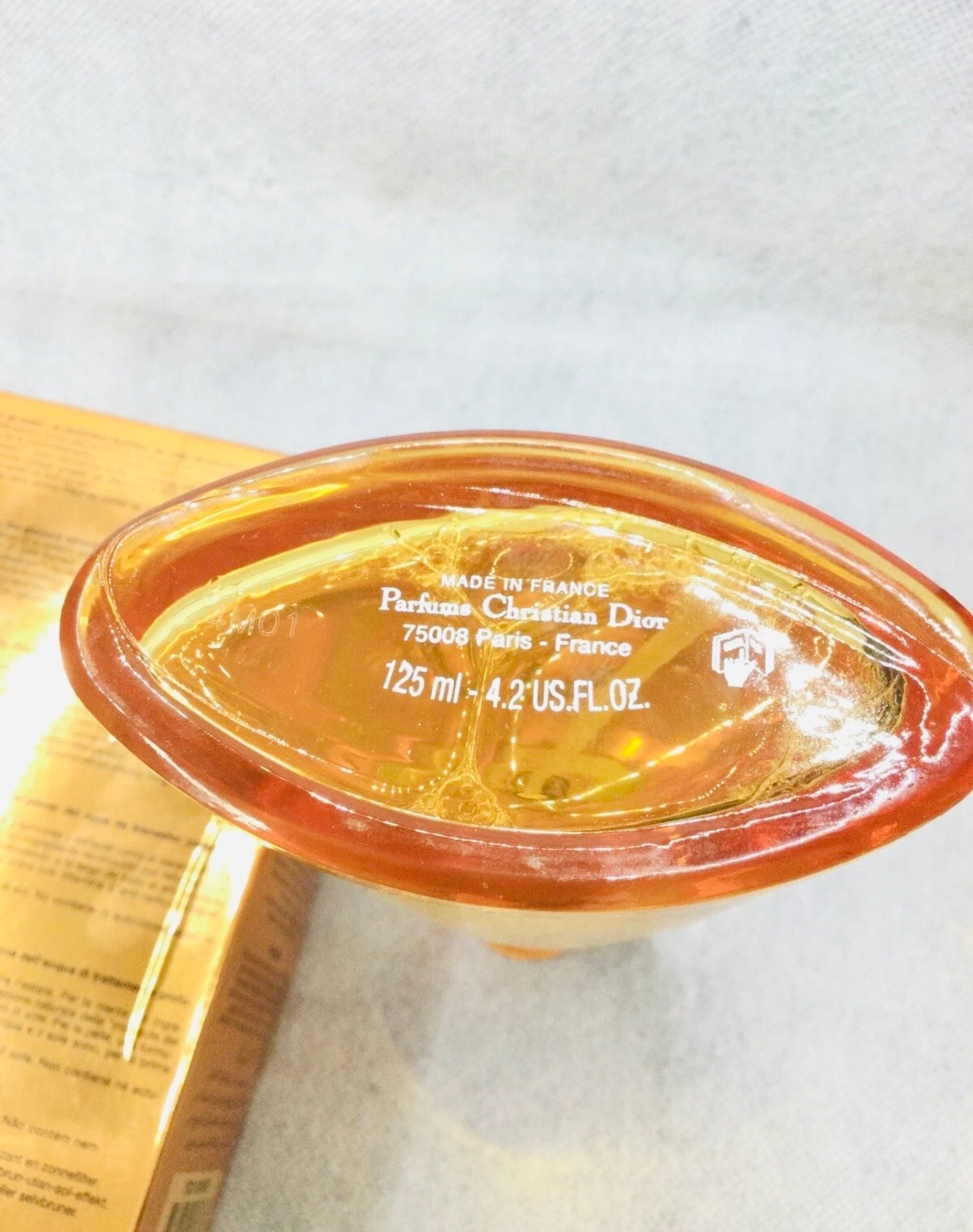 Dior BRONZE SWEET SUN EAU DE BIENFAIT PARFUMEE 125 ML SPRAY RARE