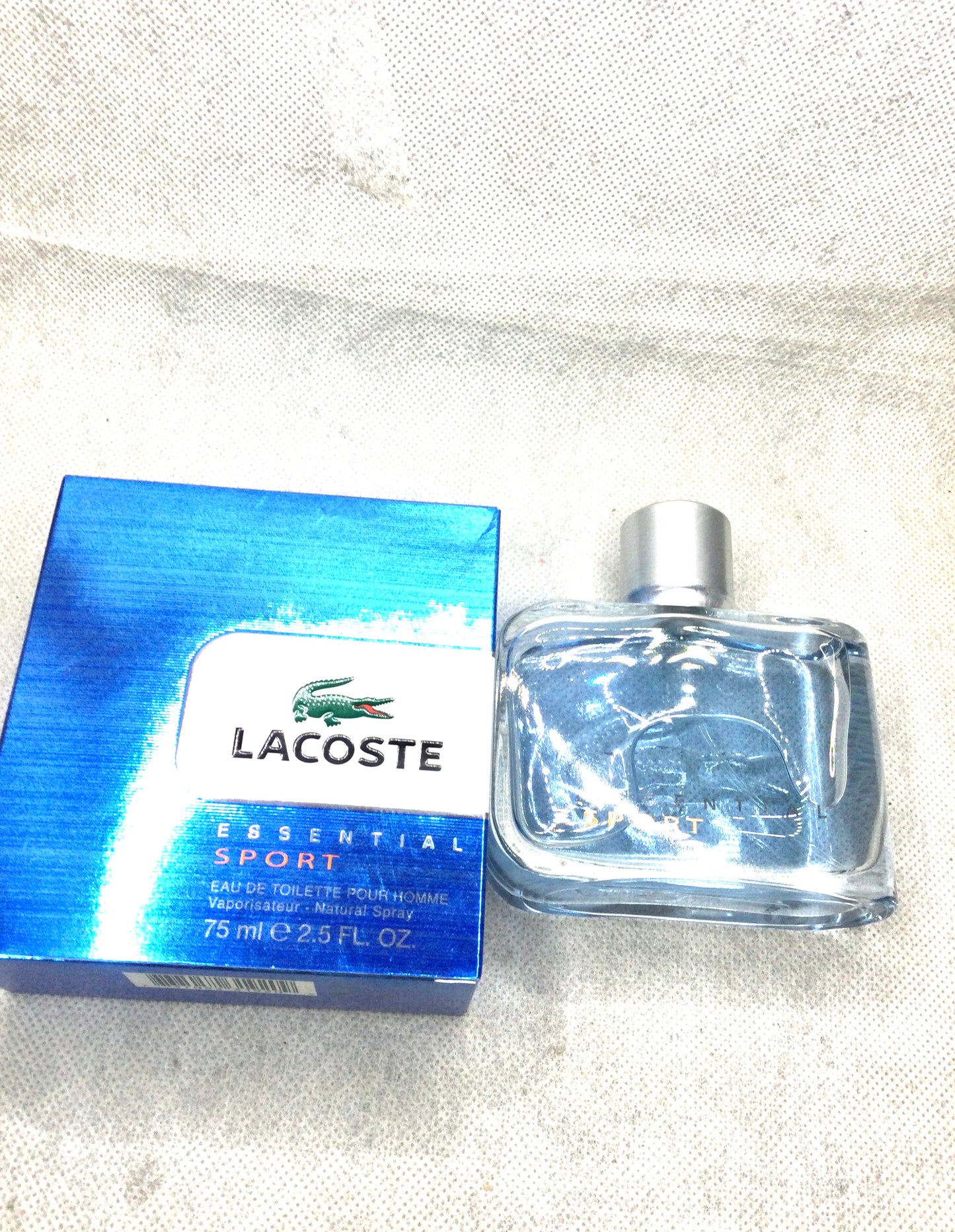 LACOSTE ESSENTIAL SPORT EAU DE TOILETTE 125 Or 75 ML SPRAY FOR MEN RARE SEALED