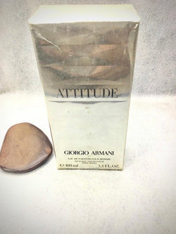 ARMANI ATTITUDE  By GIORGIO ARMANI 100 ML EAU DE TOILETTE REFILLABLE RARE SEALED
