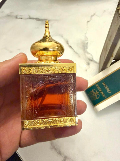 AMOUAGE CRYSTAL GOLD WOMEN 24 CARAT GOLD BOTTLE EAU DE TOILETTE 50 ML SPRAY RARE VINTAGE 1983