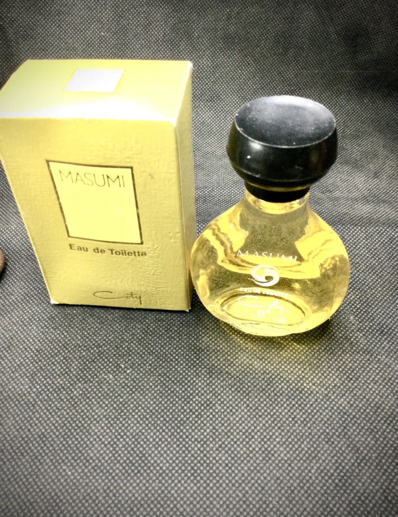 VINTAGE COTY MASUMI SPLASH 50 Ml Made In Egypt By DR/ CHABRAWICHI (kesma) RARE VINTAGE