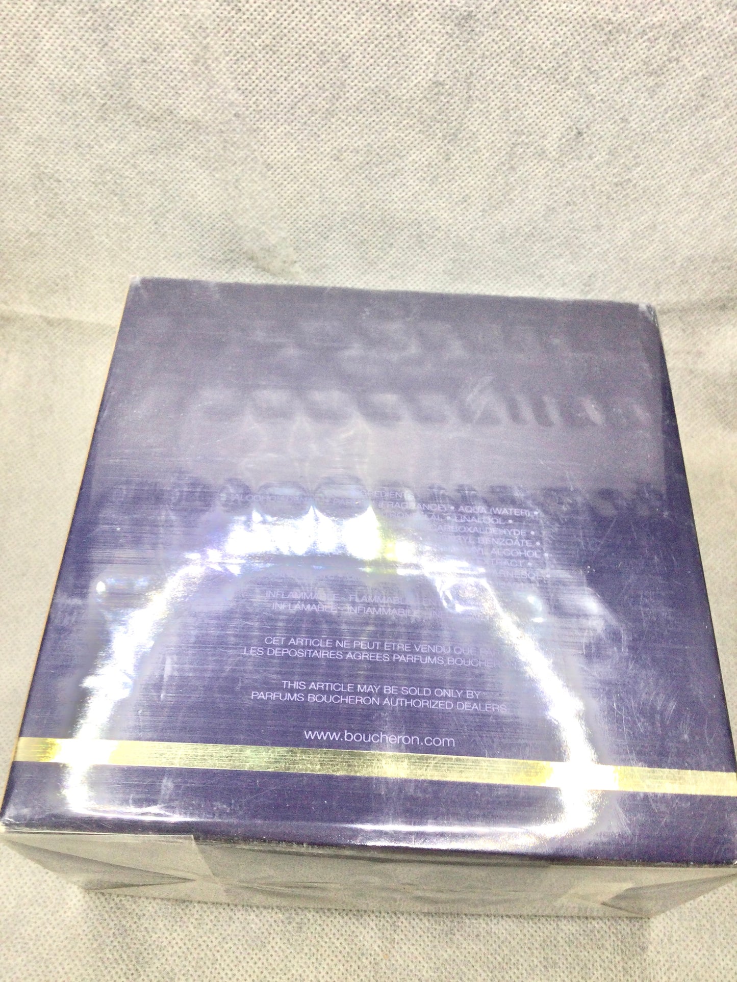 BOUCHERON Pure Parfum POUR FEMME 15 ML Extrait Vintage Sealed