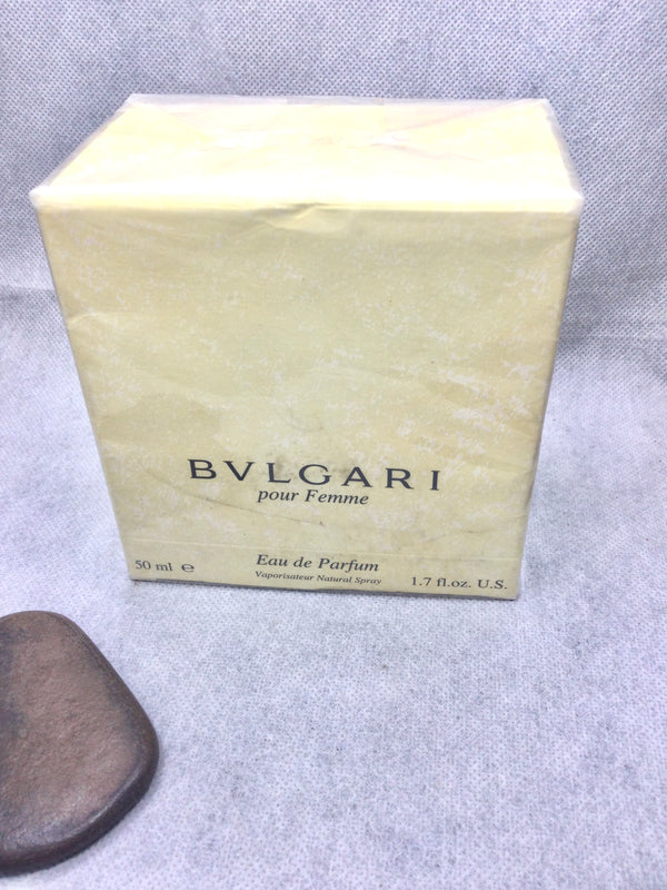 BVLGARI EAU DE TOILETTE POUR FEMME CLASSIC 50 ML SPRAY RARE VINTAGE SEALED