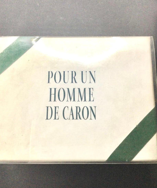 Pour Un Homme de Caron Eau De Toilette Set 125 Ml / 30 ml refillable vintage