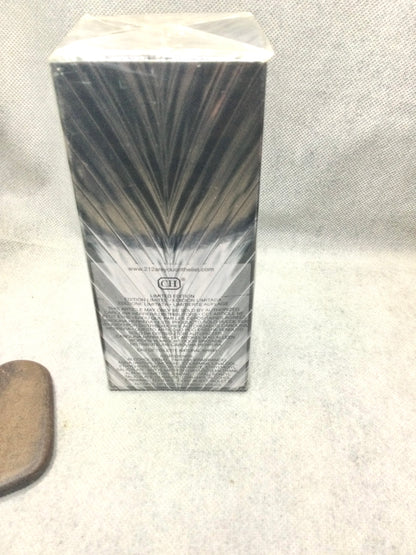 CAROLINA HERRERA 212 VIP MEN WILD PARTY LIMITED EDITION EDT 100 Ml SPRAY SEALED