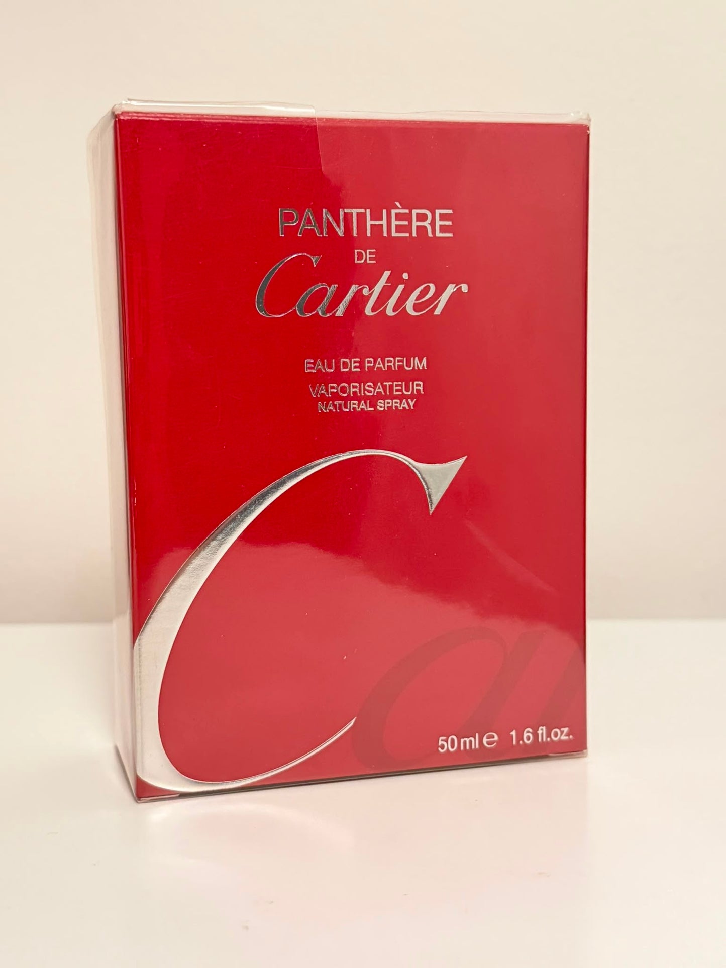 Panthere de Cartier Eau De Parfum 50 ML Spray Vintage Discontinued