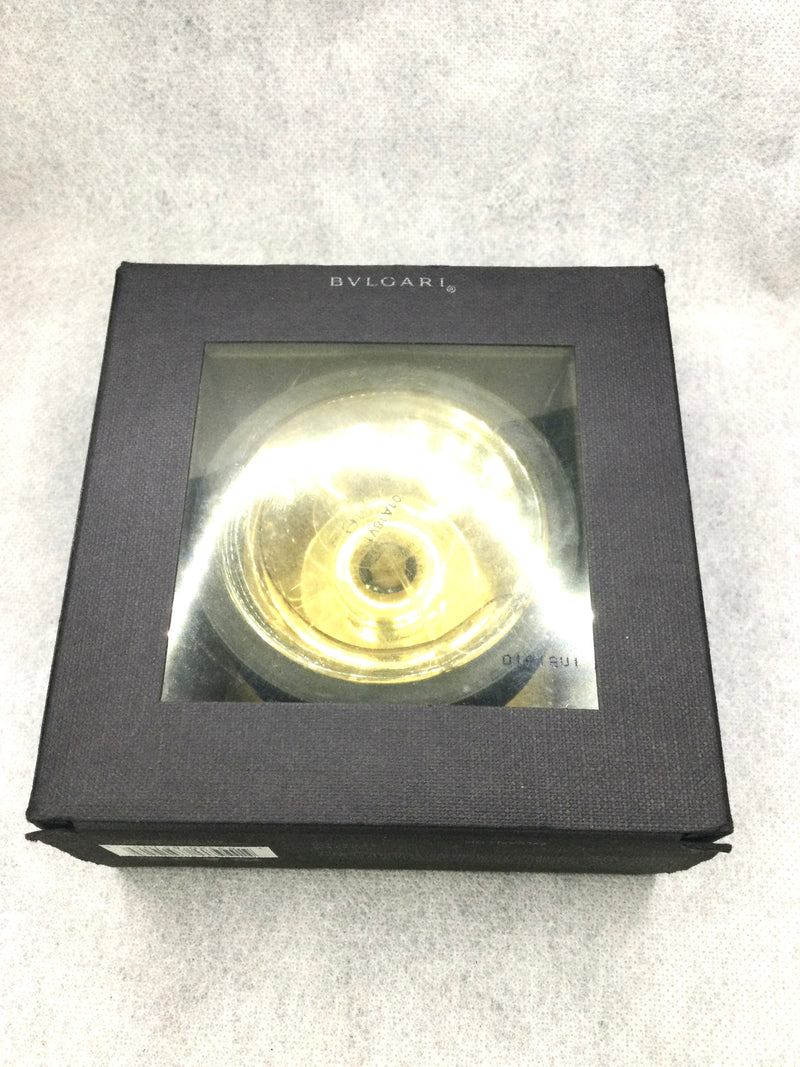 Bvlgari Black EAU DE TOILETTE 75 Ml SPRAY Twisted Cap Old O.G Vintage Formula Discontinued