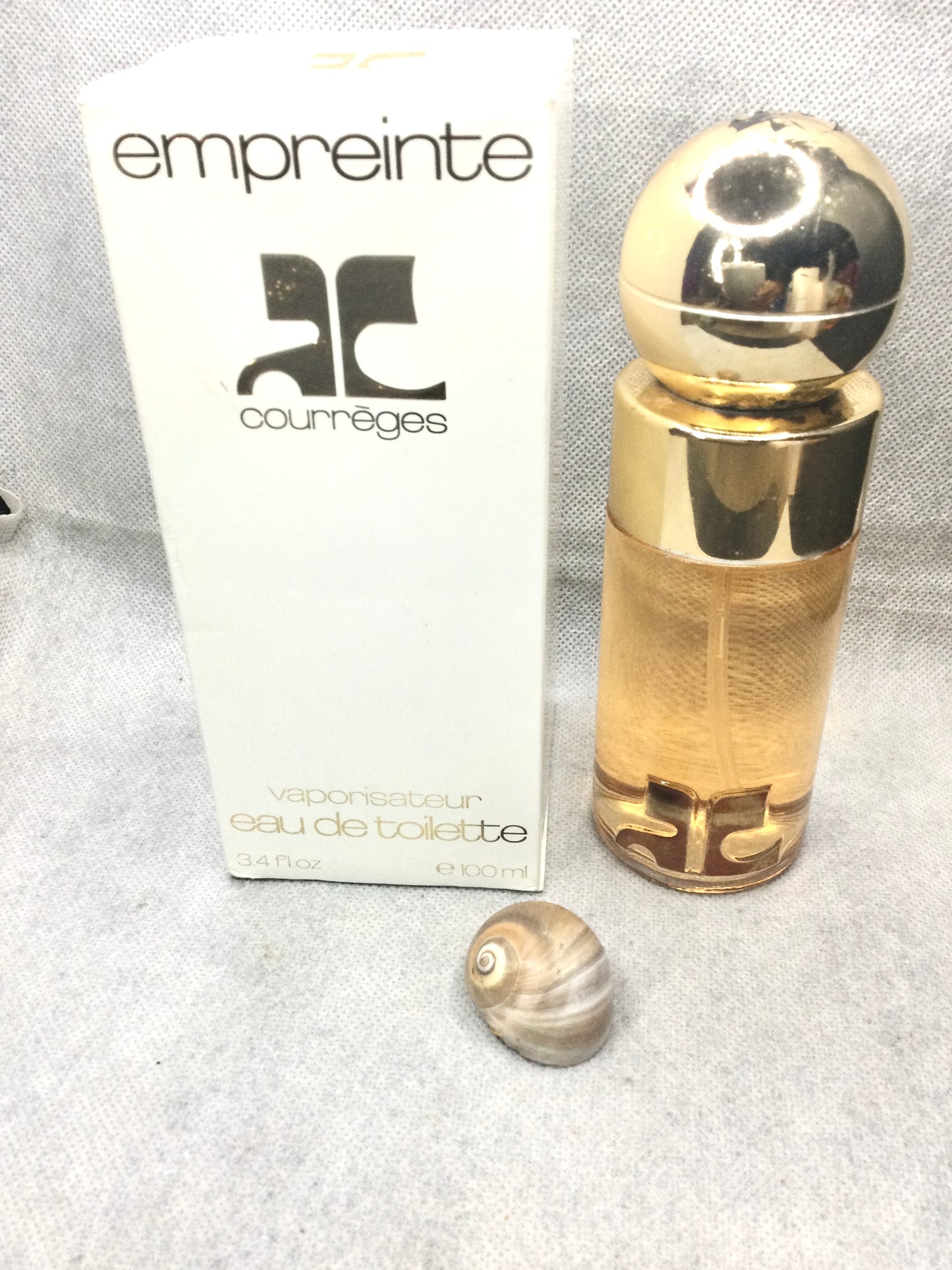 Courreges Empreinte Eau de Toilette 100 ML Spray vintage