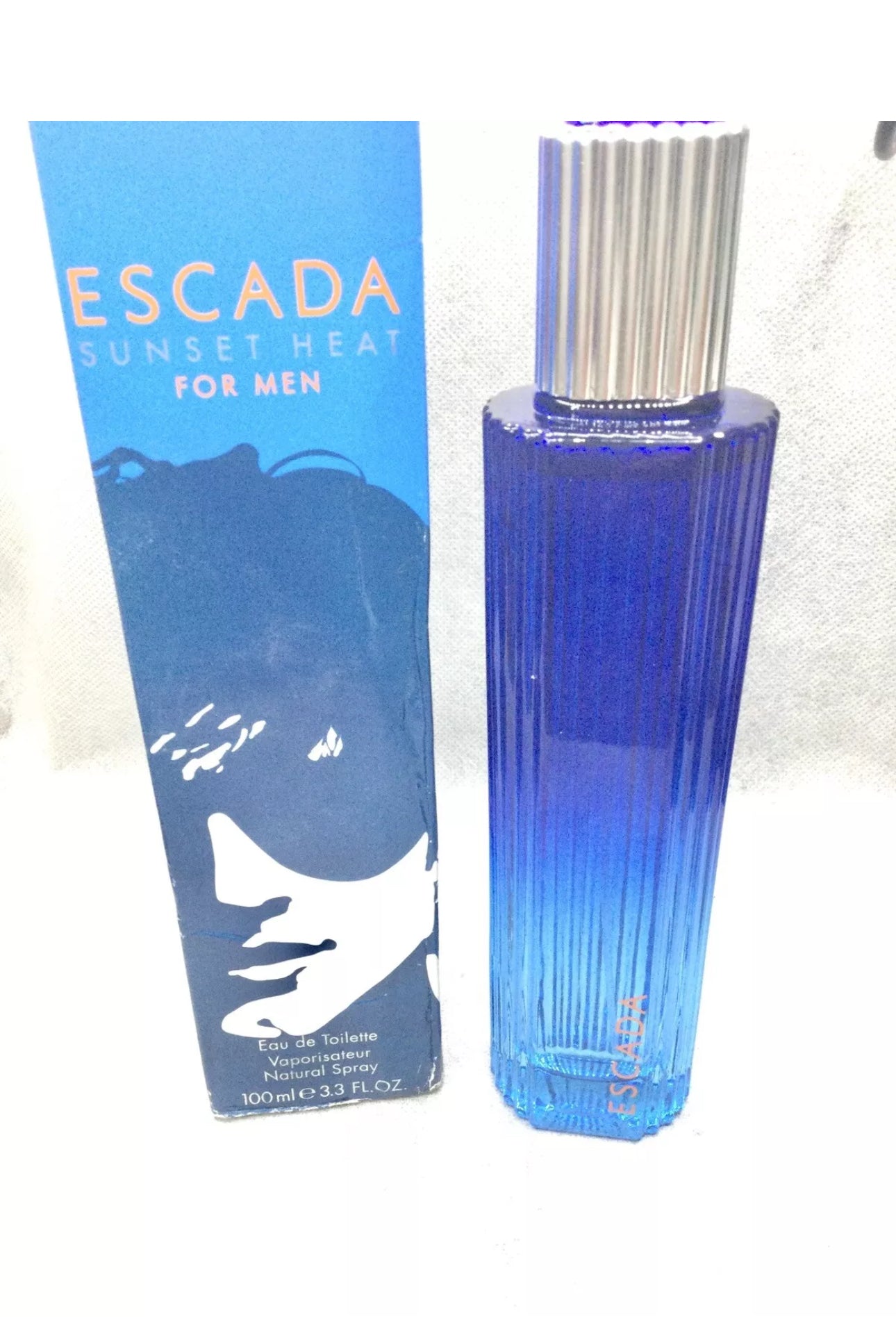 Escada sunset heat Eau De Toilette For Men 100 ML Spray DISCONTINUED