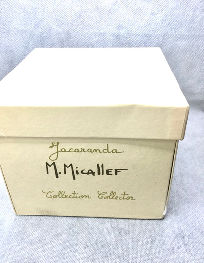 MICALLEF Jacaranda Limited Edition crystal Collector Edition EAU DE PARFUM 50 ML Spray RARE