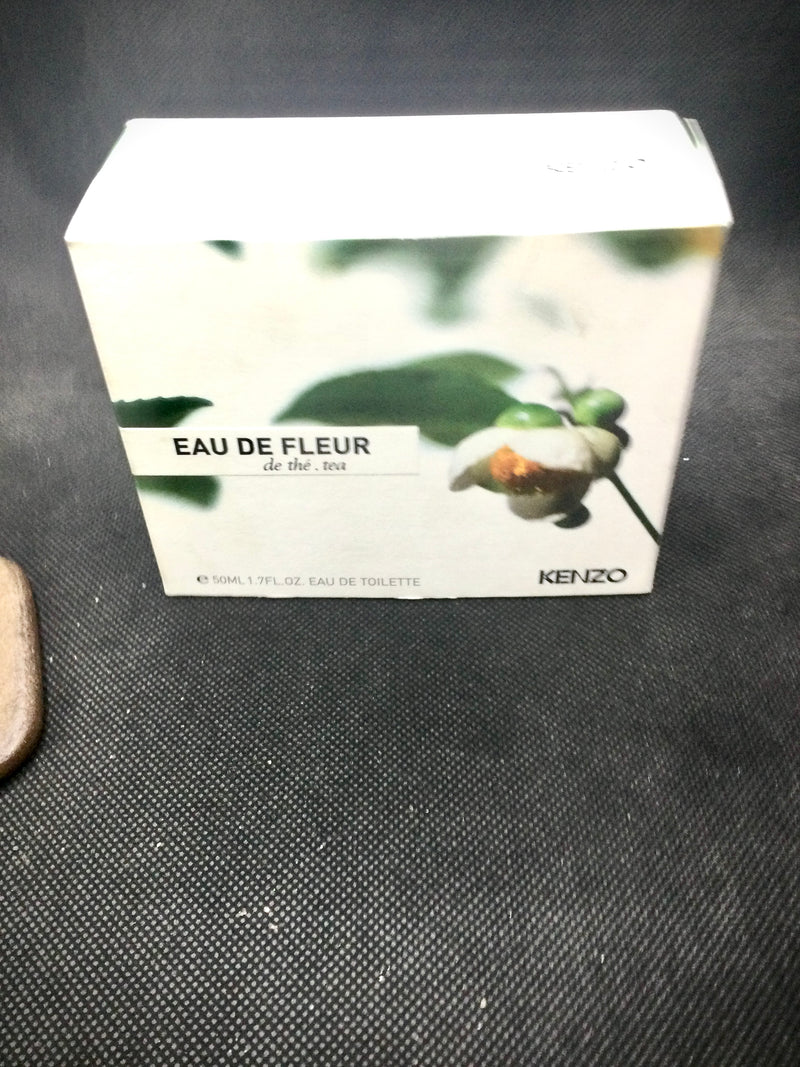 KENZO EAU DE FLEUR DE THE TEA EDT 50 ML SPRAY, Discontinued, Rare , Sealed