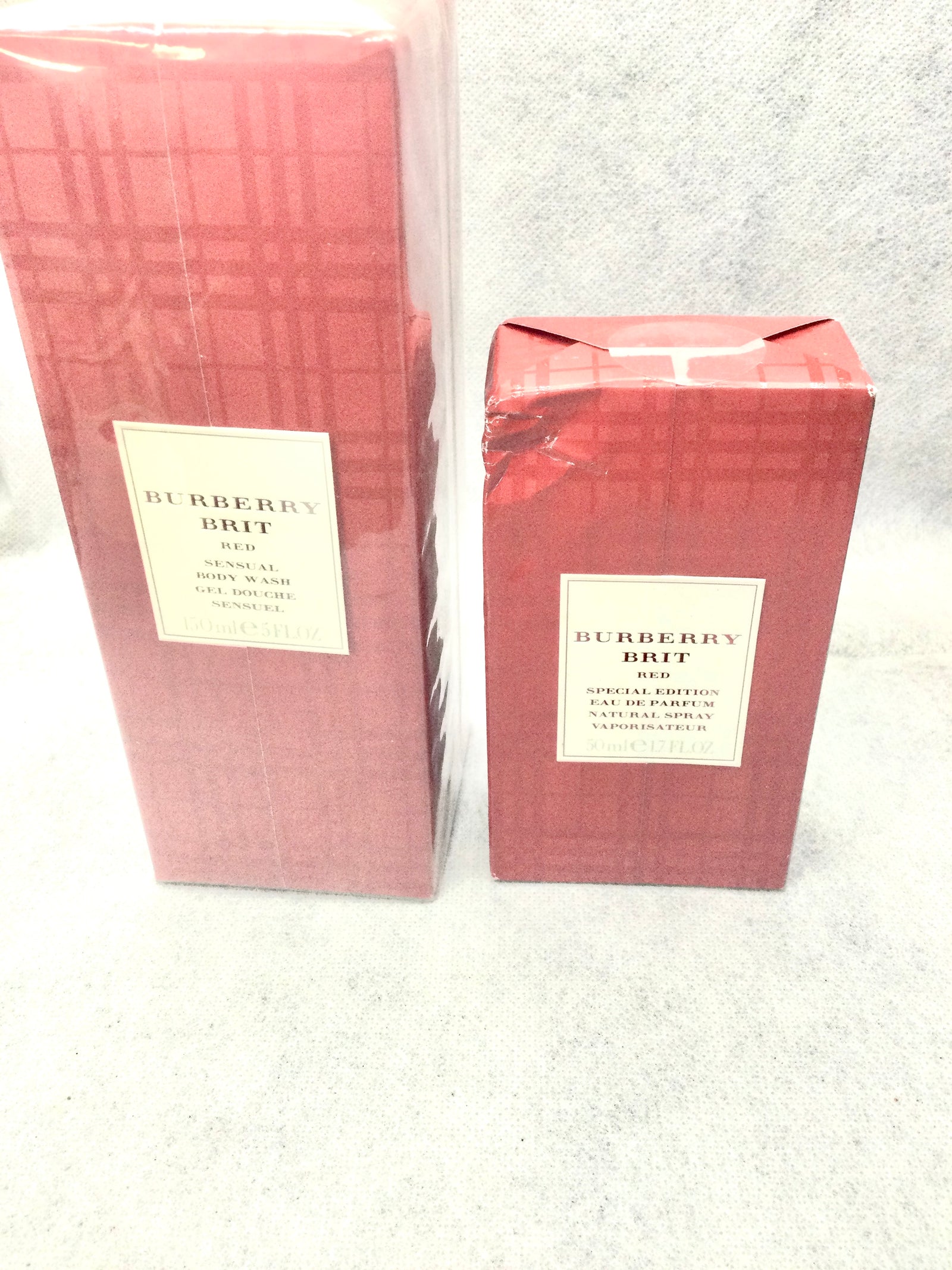 Burberry brit red 50ml best sale