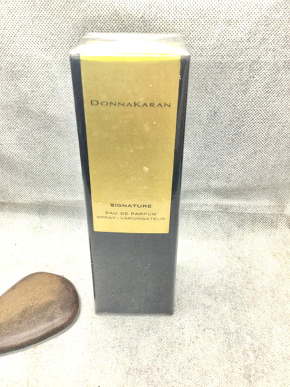 DONNA KARAN SIGNATURE EAU DE PARFUM 100 ML SPRAY RARE SEALED