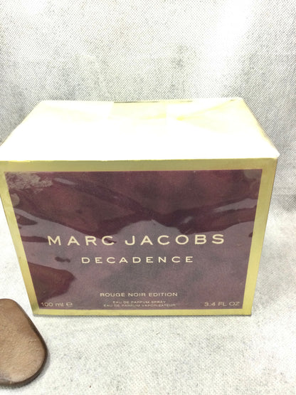 Marc Jacobs DECADENCE ROUGE NOIR EDITION Eau de Parfum 100 ML Spray SEALED