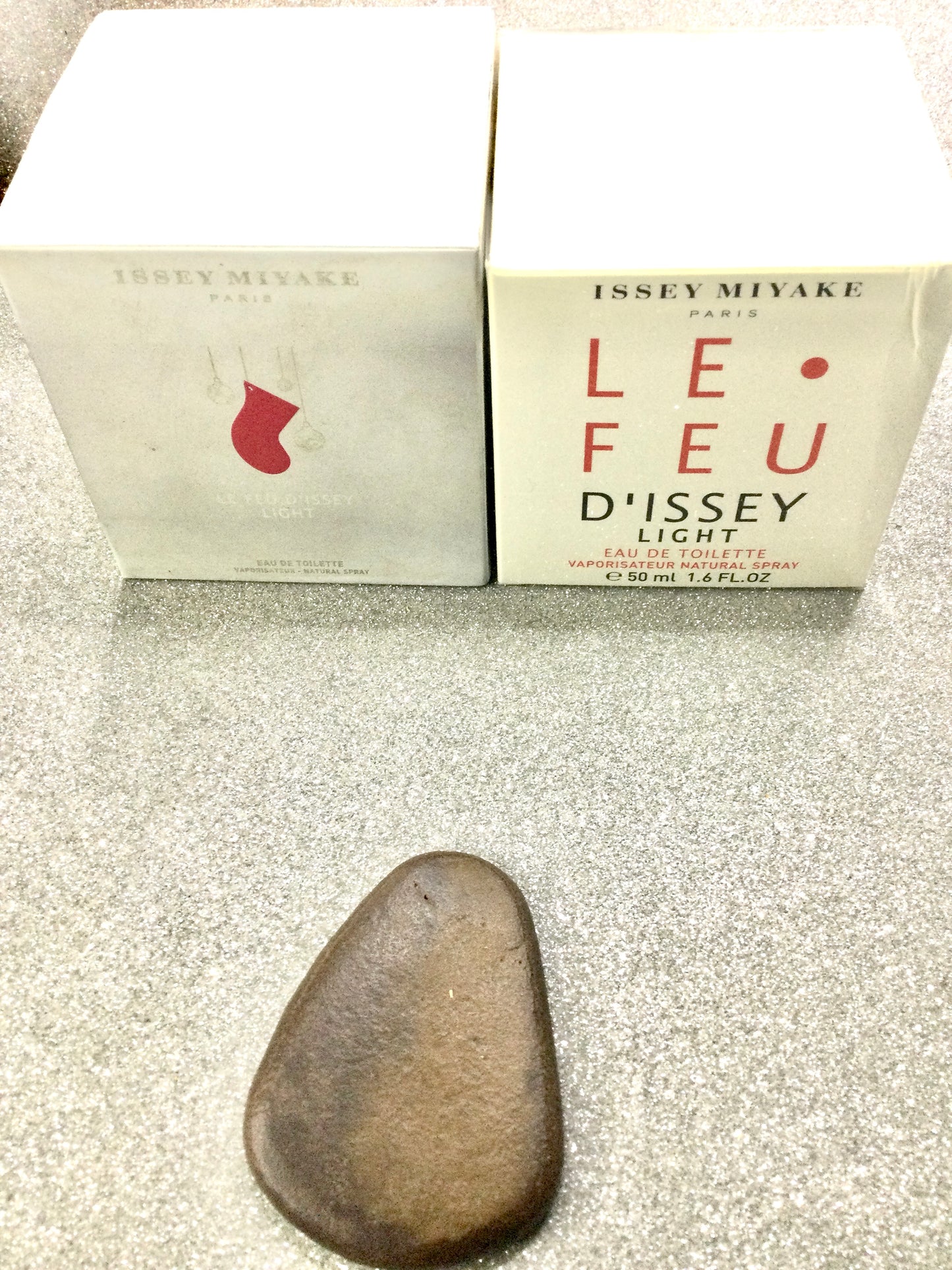 ISSEY MIYAKE LE FEU L'EAU D'ISSEY LIGHT Eau De Toilette 50 ML Spray RARE SEALED