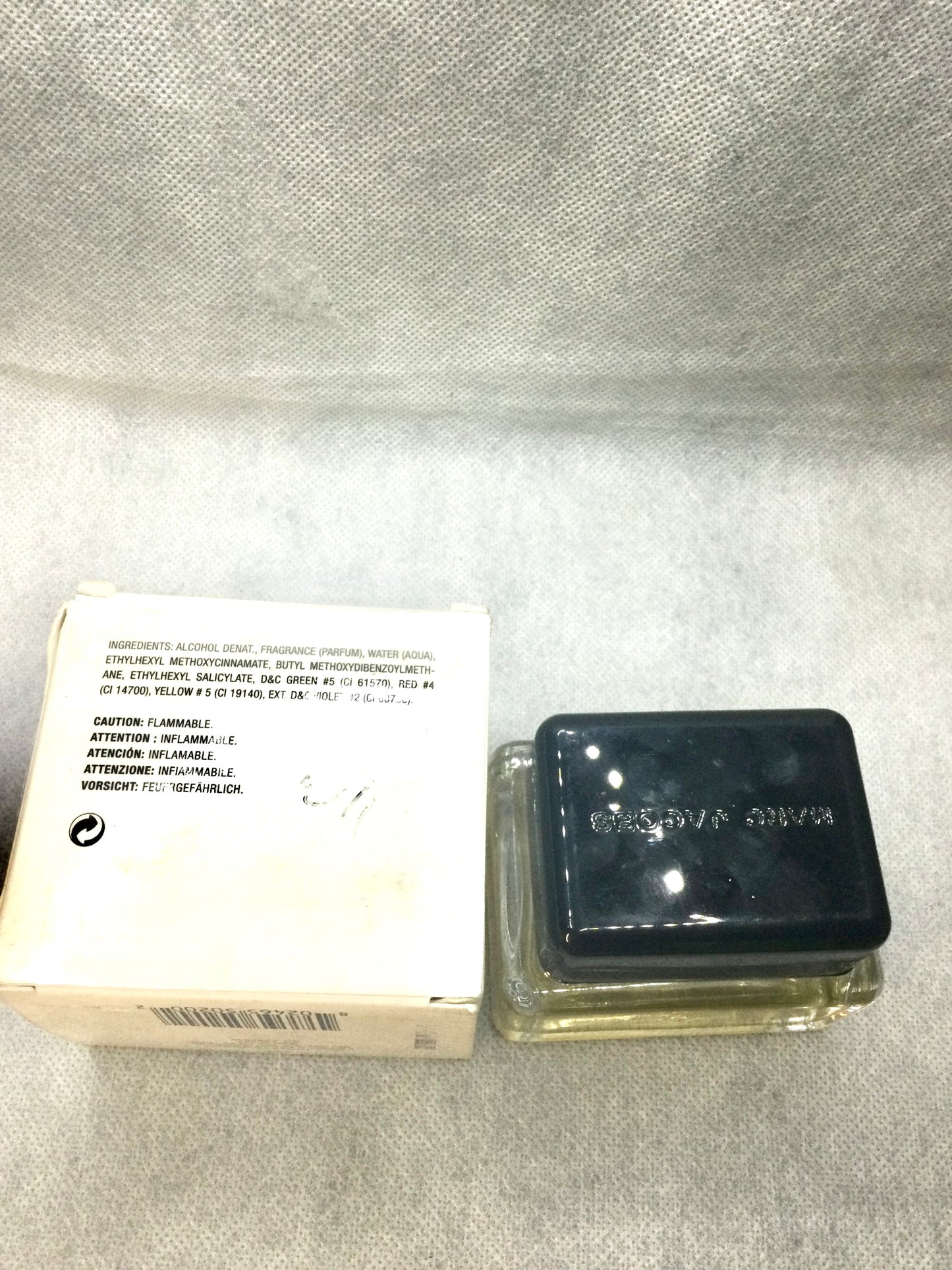 MARC JACOBS MEN EAU DE TOILETTE 75 Ml SPRAY RARE