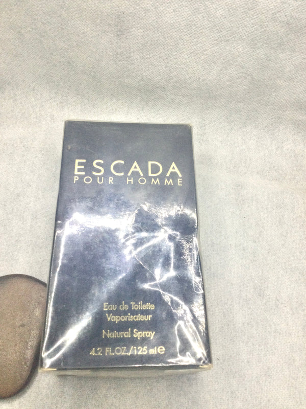 ESCADA POUR HOMME EAU DE TOILETTE BY ESCADA 125 OR 75 ML SPARY SEALED RARE VINTAGE