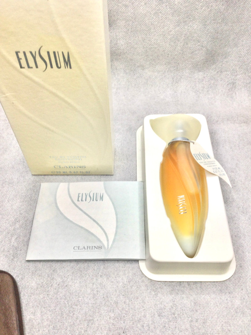 Clarins Elysium Eau De Toilette Concentree 20 ML Spray Rare Vintage 1993