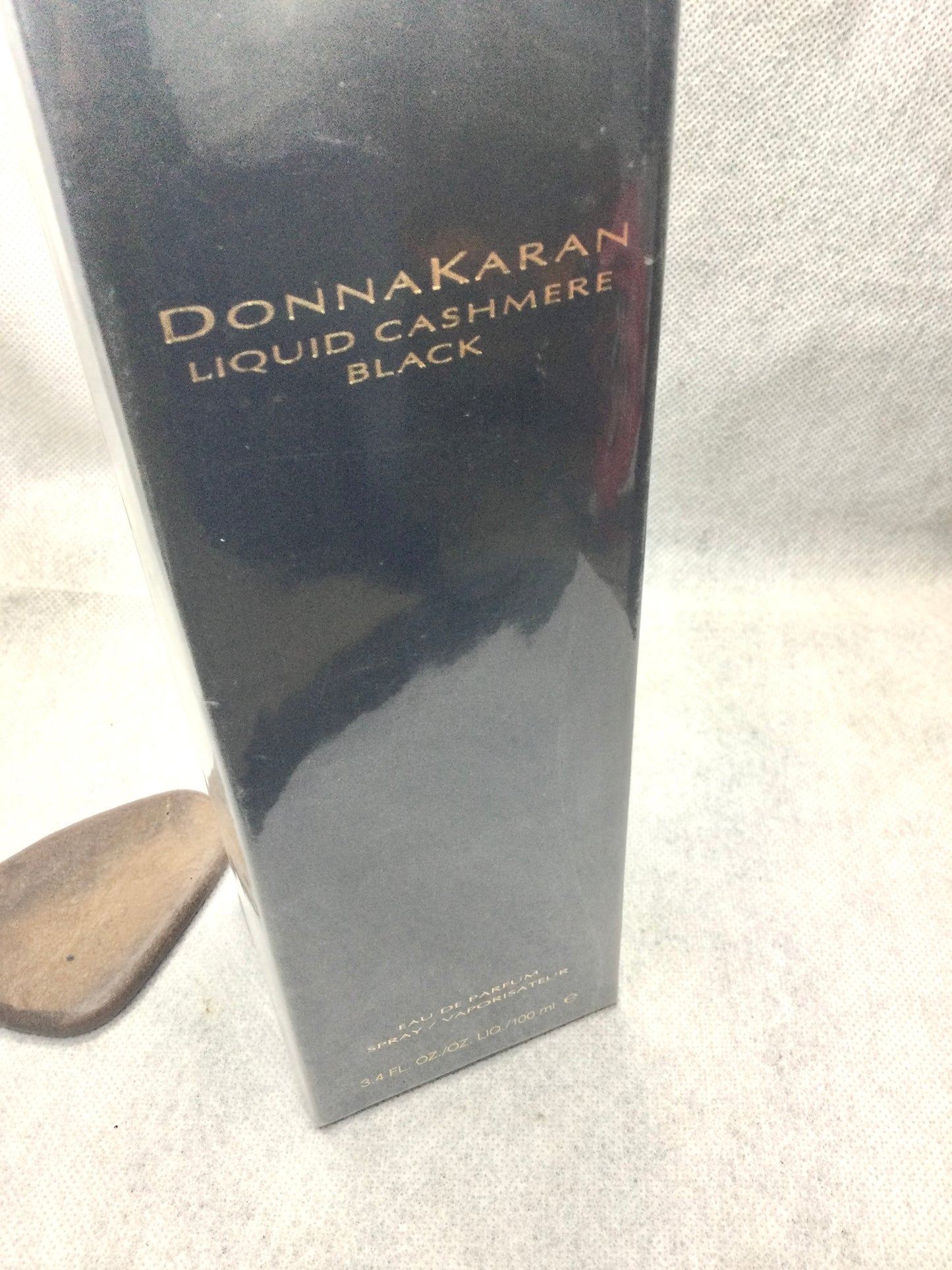 donna karan liquid Cashmere Black Eau De Parfum 100 ML SPRAY RARE SEALED