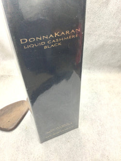 liquid Cashmere Black By donna karan Eau De Parfum 100 ML SPRAY RARE SEALED