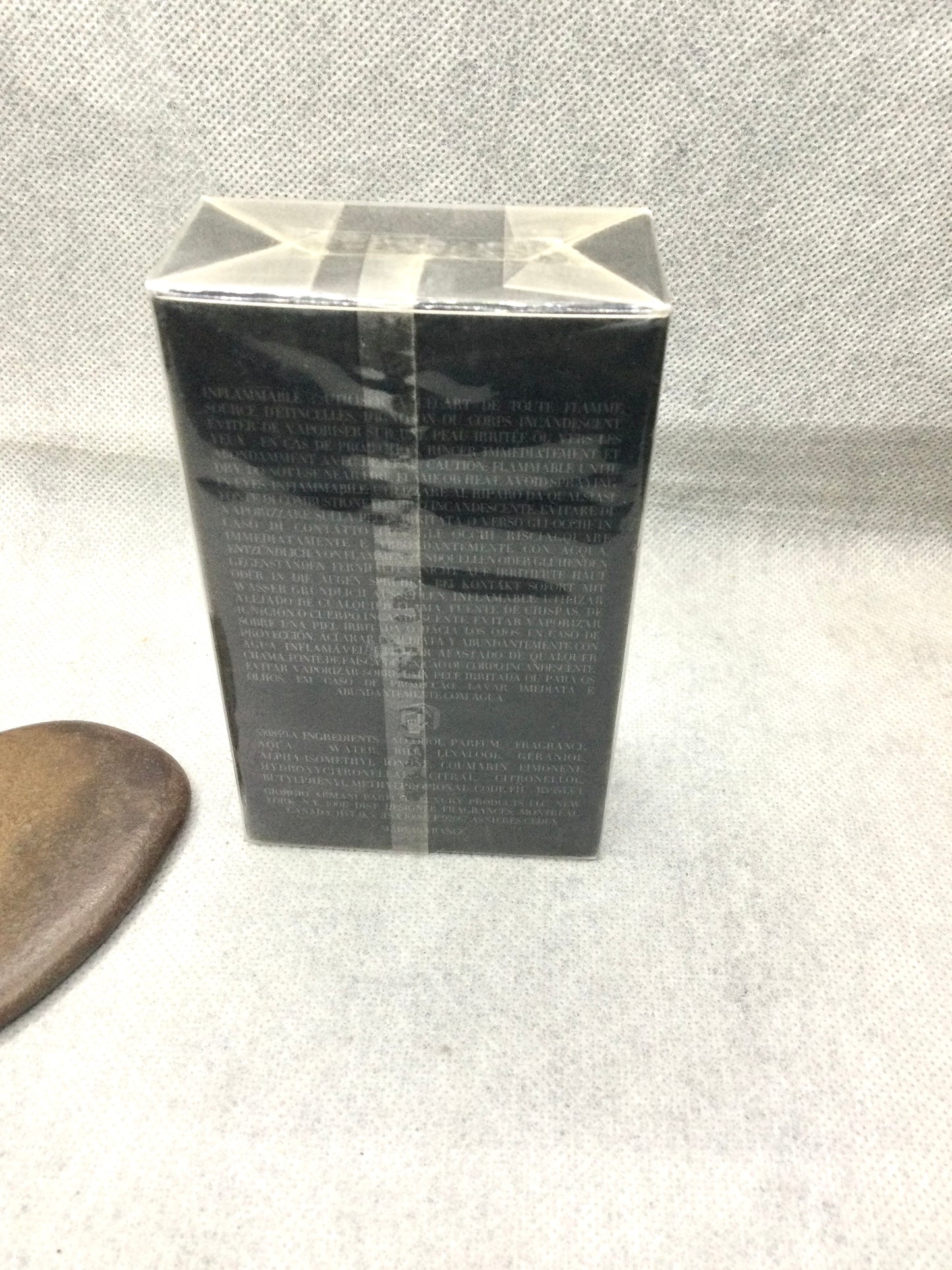 Giorgio Armani ATTITUDE EXTREME EAU DE TOILETTE 75 OR 50 Or 30 ML SPRAY RARE SEALED