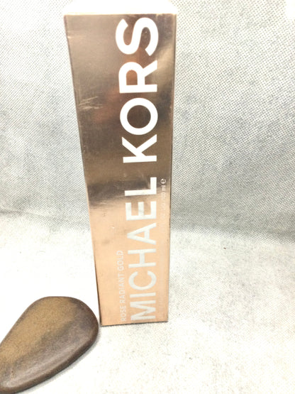 Michael Kors ROSE RADIANT GOLD EAU DE PARFUM FOR WOMAN 100 ML SPRAY SEALED