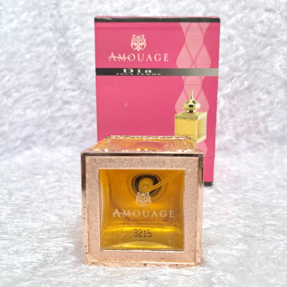 AMOUAGE DIA POUR FEMME MOSQUE CRYSTAL BOTTLE EAU DE TOILETTE 50 ML SPRAY VINTAGE RARE