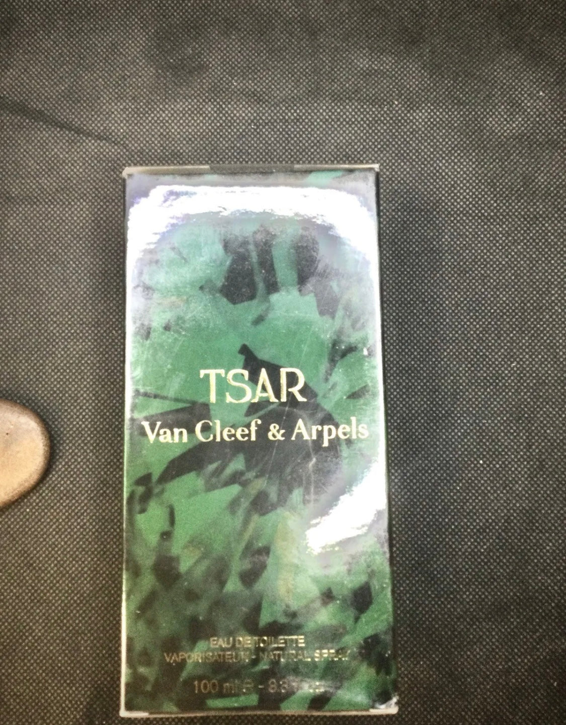 Tsar By Van Cleef Arpels Eau de Toilette For Men 100 Or 50 ML OR 30 ML Spray RARE