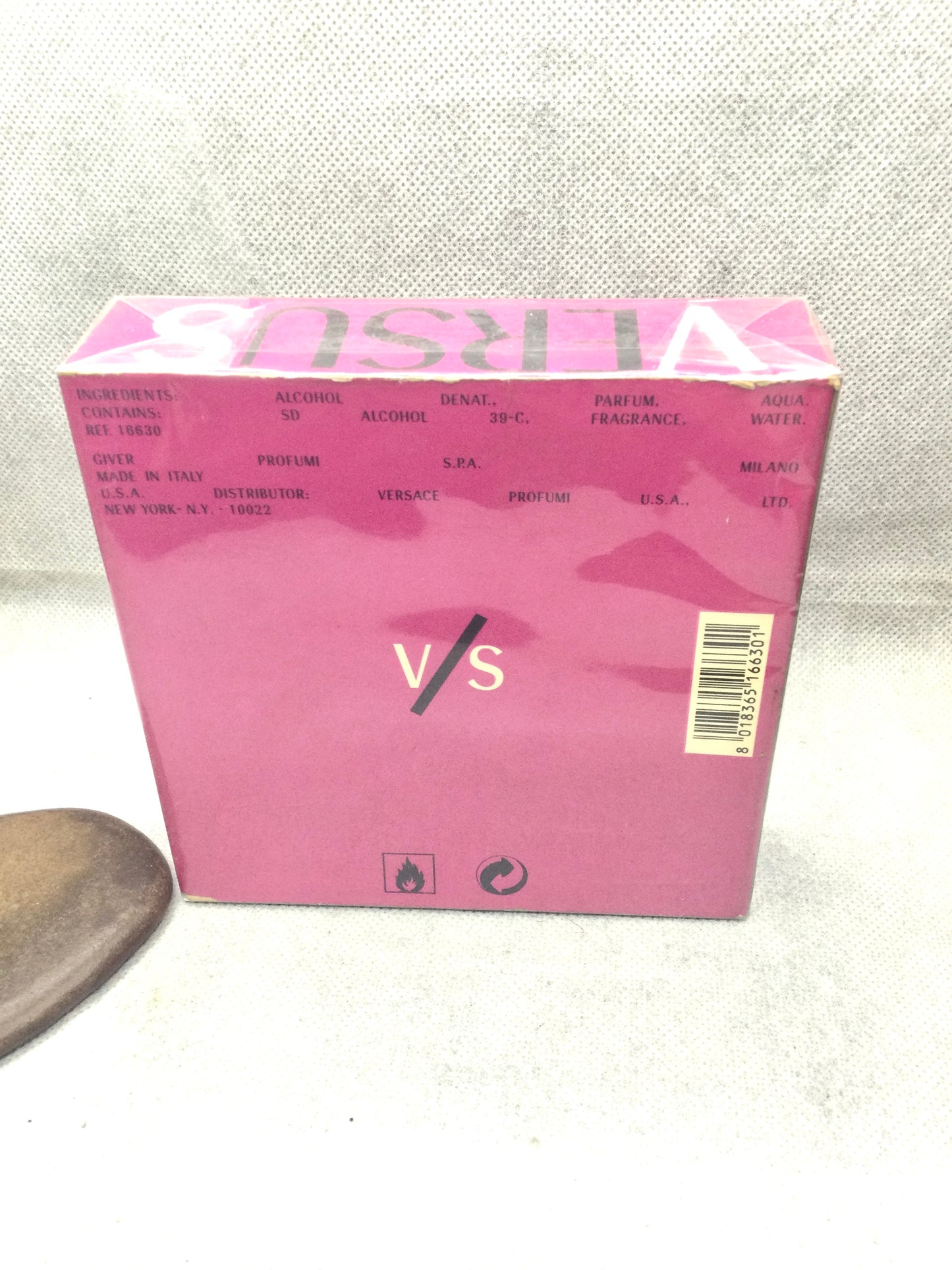 Versace Versus V/S Women Eau De Toilette  50 OR 30 ML Spray Rare Sealed