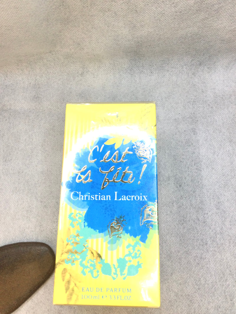 Christian Lacroix C'est La Fete Eau De Parfum 200 OR 100 ML Spray Sealed