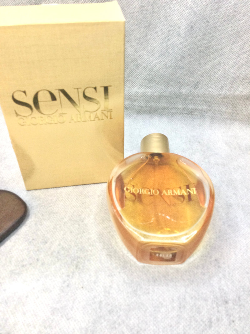 Giorgio Armani SENSI  Women EAU DE PARFUM  50 ML SPRAY VINTAGE SEALED