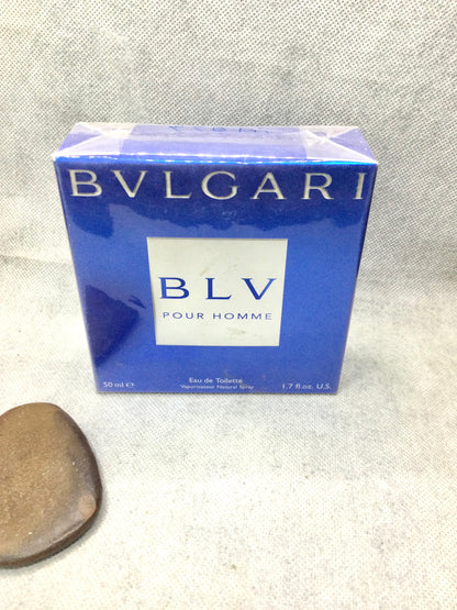 Bvlgari BLV Pour Homme Eau De Toilette Spray 50 ML Spray SEALED