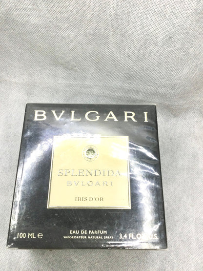 SPLENDIDA IRIS D'OR BY BVLGARI EAU DE PARFUM WOMEN 100 Ml SPRAY SEALED DISCONTINUED