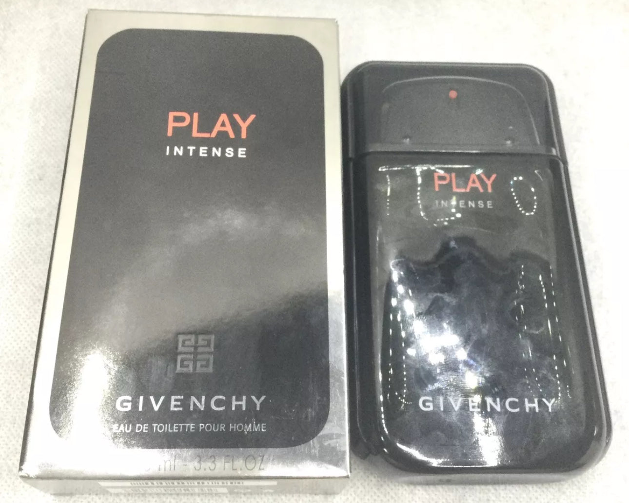 Givenchy Play Intense For Men Eau De Toilette 100 ML OR 50 Ml Spray DISCONTINUED SEALED