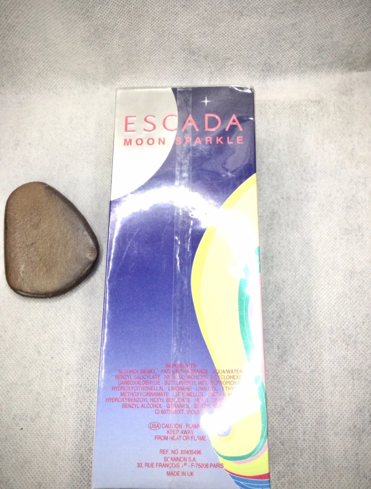 Escada Moon Sparkle FOR WOMEN EAU DE TOILETTE 100 Or 50 ML SPRAY  VINTAGE SEALED