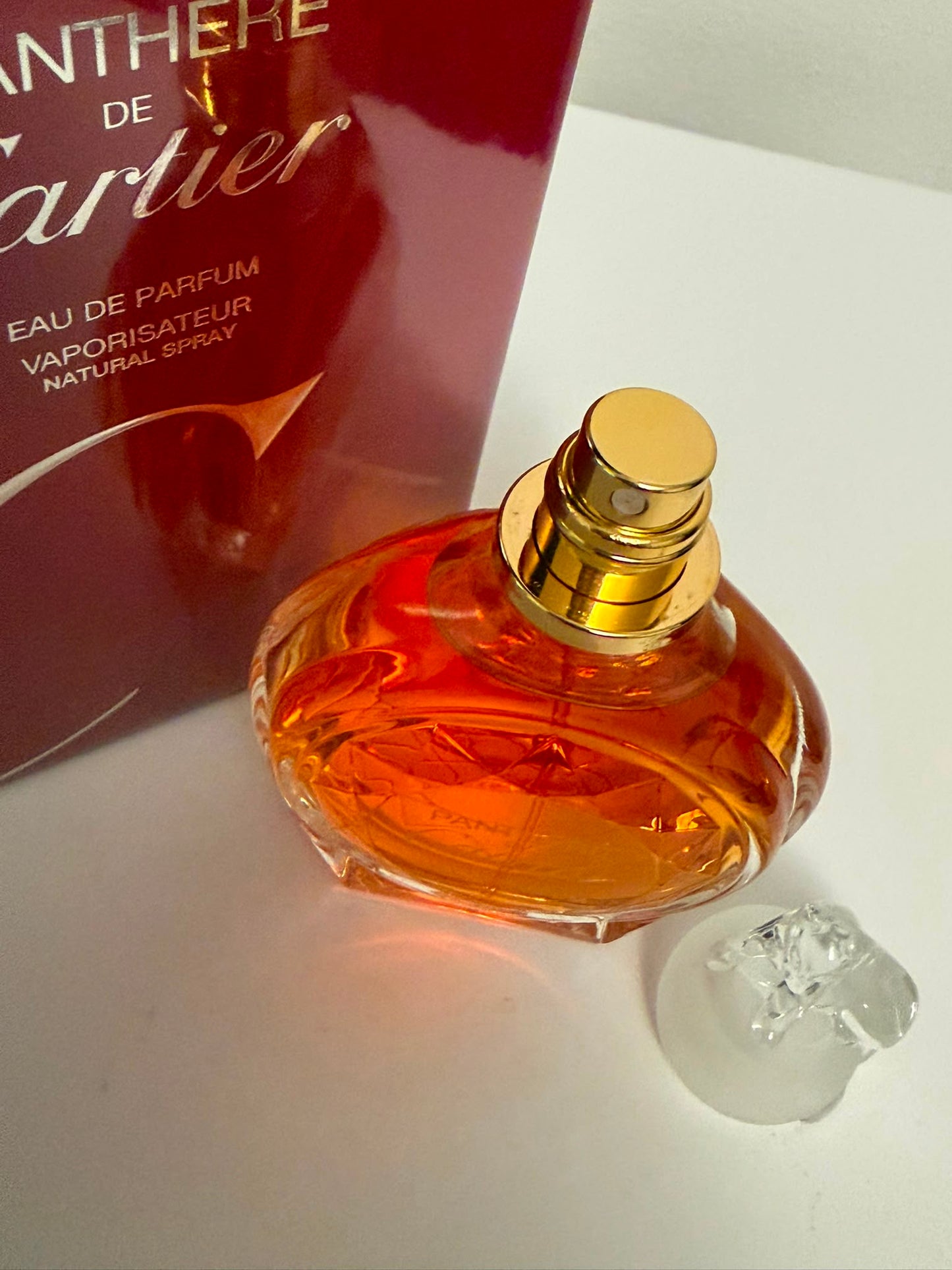 Panthere de Cartier Eau De Parfum 50 ML Spray Vintage Discontinued