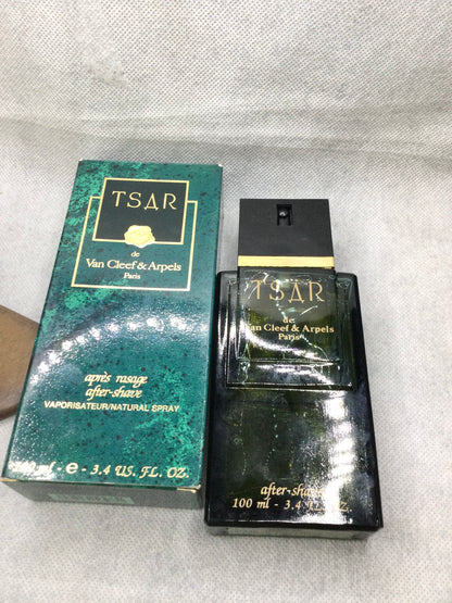 VINTAGE Tsar Van Cleef For Men After Shave Apres Rasage 100 ML SPRAY RARE SEALED