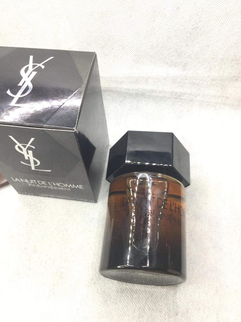 Yves Saint Laurent La Nuit De L’Homme Eau De Toilette 100 ML SPRAY 2013 Vintage