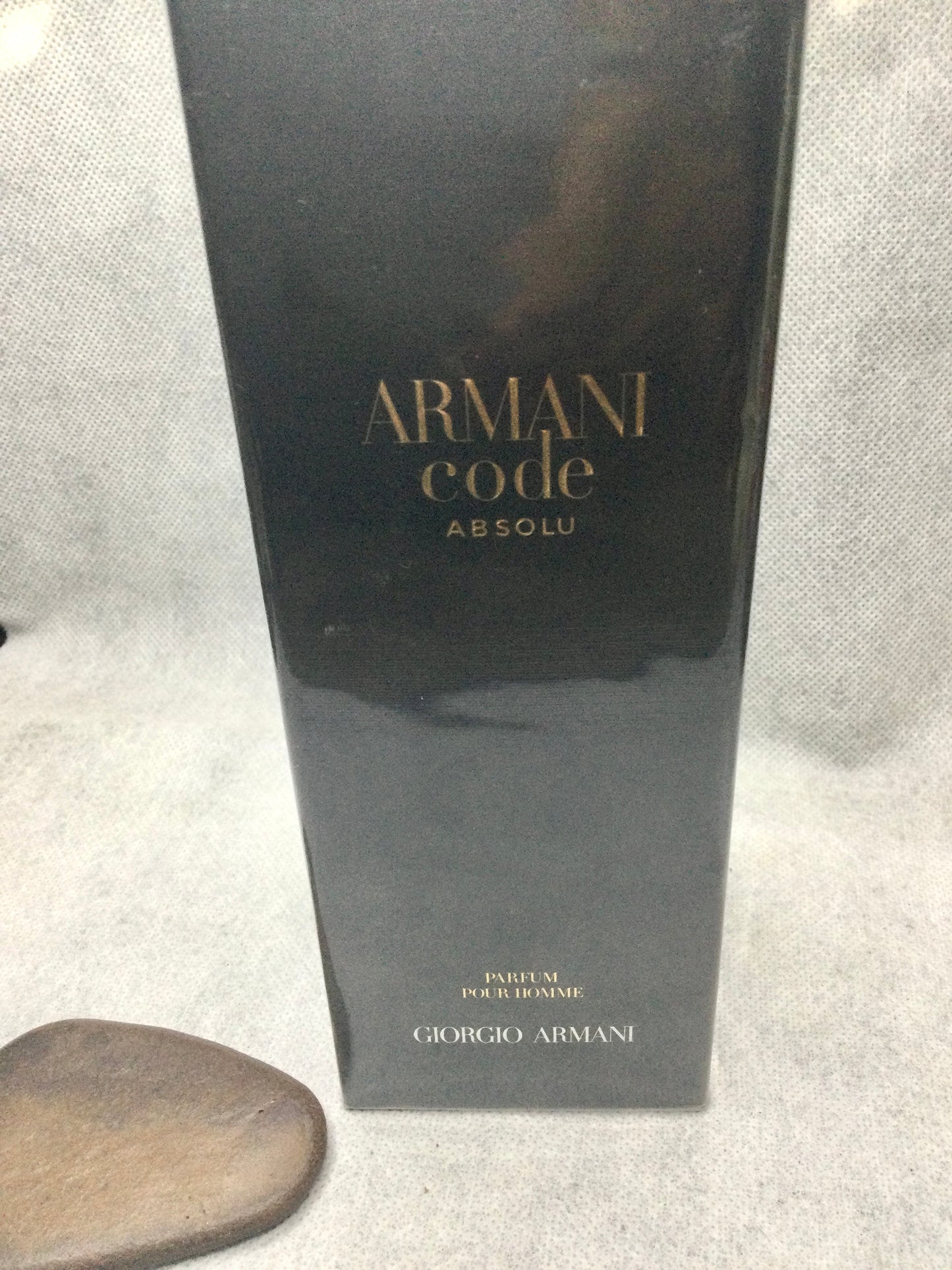 Armani Code Absolu Pour Homme Eau De Parfum 200 ML SPRAY RARE SEALED