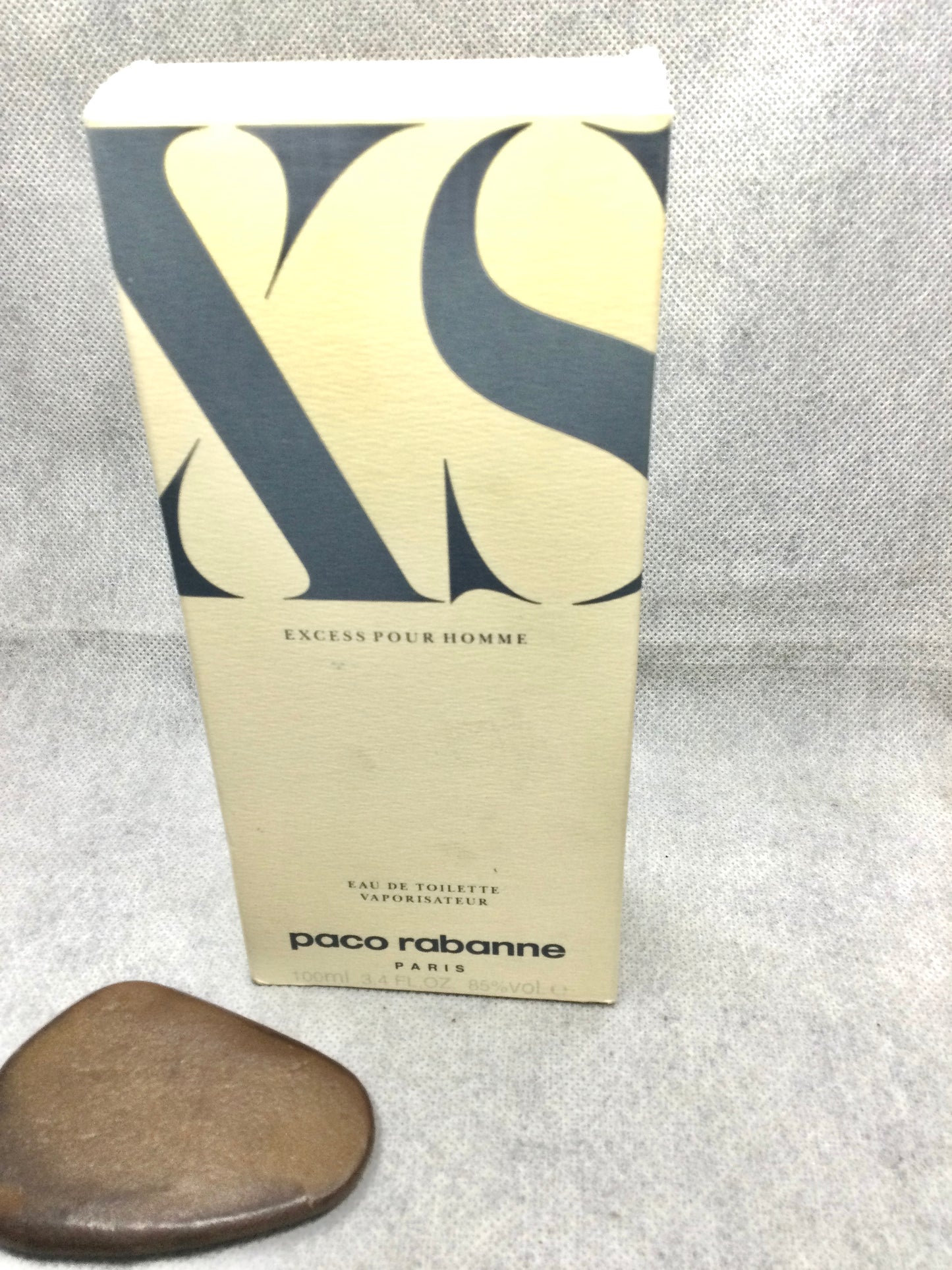 VINTAGE Paco Rabanne XS Pour Homme Eau De Toilette 100 ML SPRAY 1994s Rare