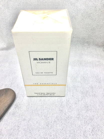 Jil Sander Woman III The Essentials Eau de toilette 50 ML SPRAY RARE SEALED