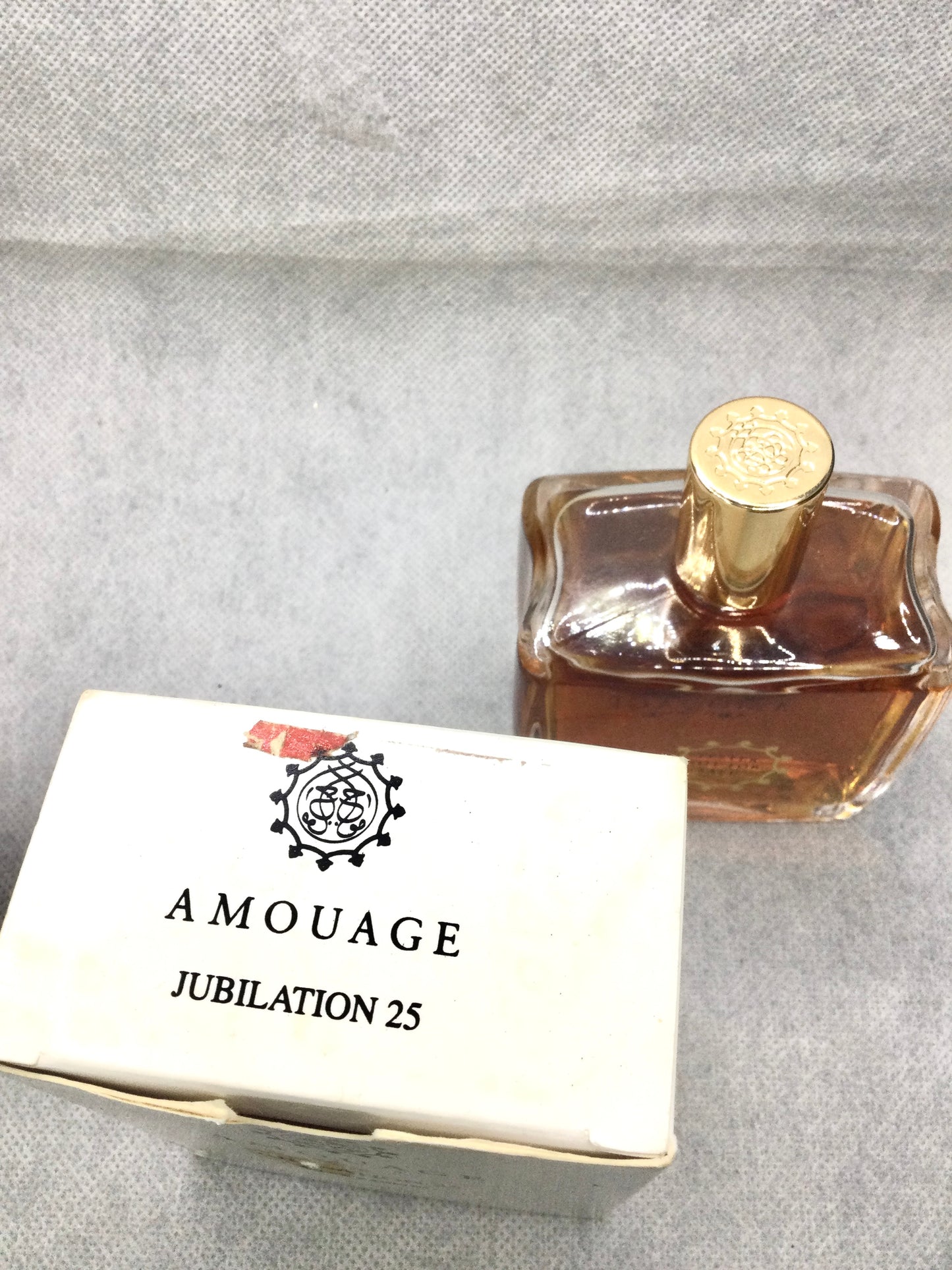 AMOUAGE Jubilation 25 Woman Eau De Parfum Non-Magnetic Cap 100 ML SPRAY TESTER Rare