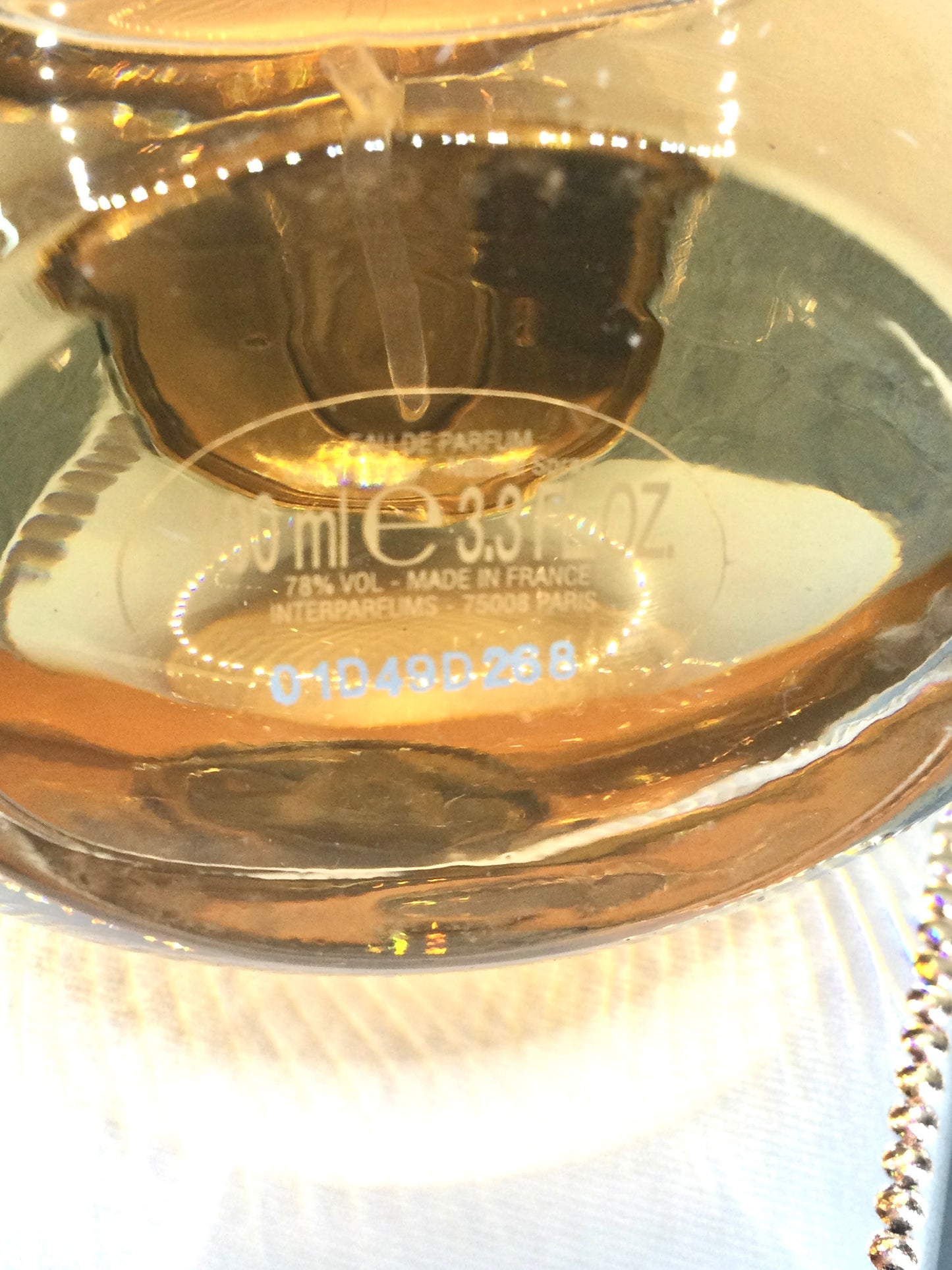 Reve By Van Cleef Eau de Parfum 100 Ml spray Vintage