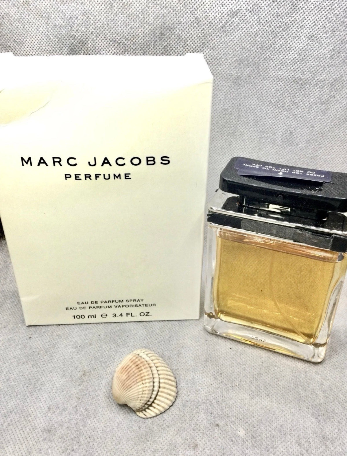 MARC JACOBS WOMEN CLASSIC PERFUME EAU DE PARFUM 100 ML SPRAY By Coty Prestige RARE SEALED
