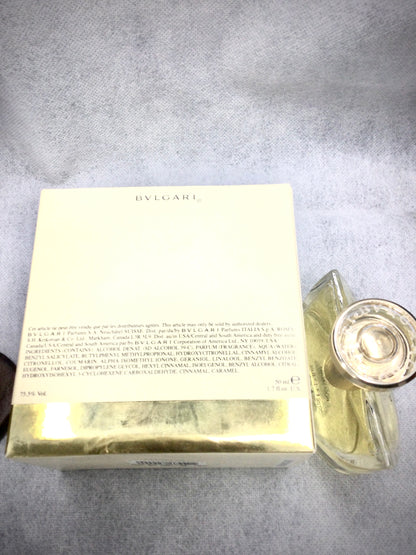 BVLGARI POUR  FEMME  BY BVLGARI EAU DE PARFUM  50 ML SPRAY DISCONTINUED. SEALED